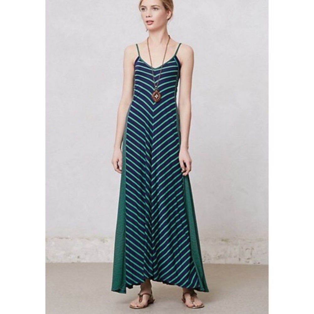 Anthropologie maxi dress by Puella Small